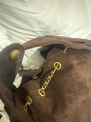 Borsa Chanel Marrone in Pelle