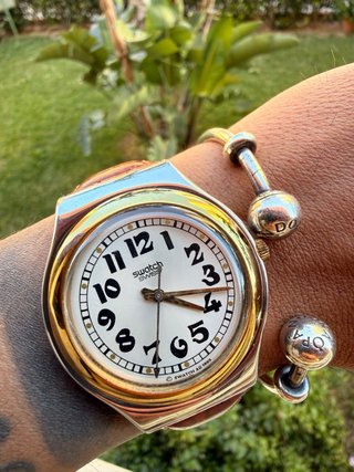 Orologio Swatch Swiss Irony Big RED JACK
