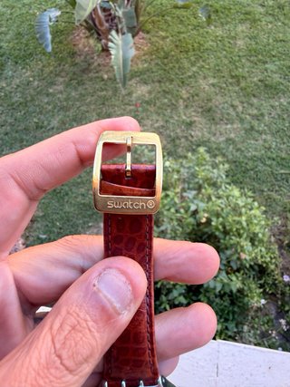 Orologio Swatch Swiss Irony Big RED JACK