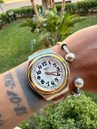 Orologio Swatch Swiss Irony Big RED JACK