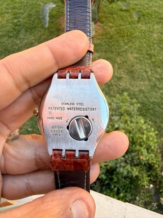 Orologio Swatch Swiss Irony Big RED JACK
