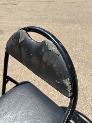 Sillas Plegables Negras (2 unidades)