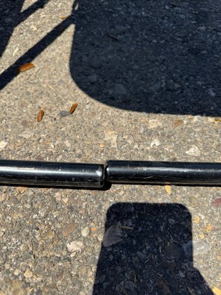 Sillas Plegables Negras (2 unidades)