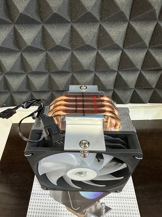 Jungle Leopard K400 CPU air cooler