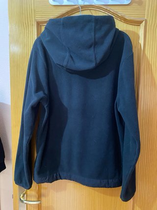 Sudadera Nike Forro Polar Negra