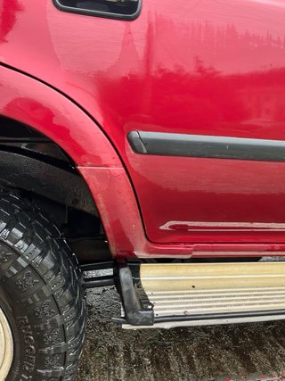 Molduras Paso Rueda Toyota 4 Runner
