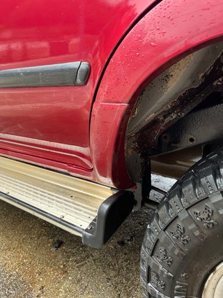 Molduras Paso Rueda Toyota 4 Runner