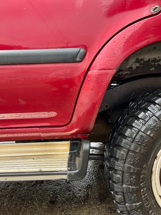 Molduras Paso Rueda Toyota 4 Runner