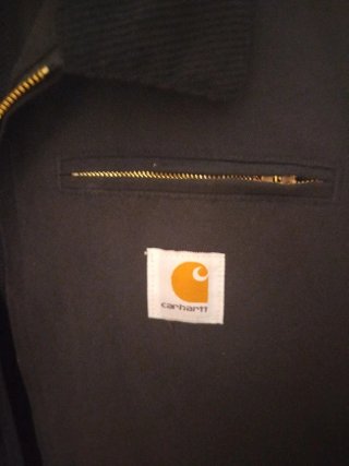 Chaqueta Carhartt Detroit XL Negra