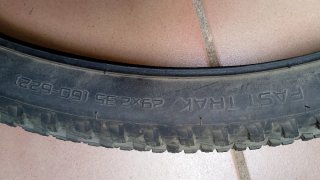 Juego Cubiertas Specialized 29er 2BLISS del y tras