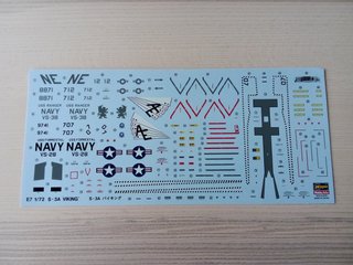 S-3A VIKING MAQUETA HASEGAWA 1/72
