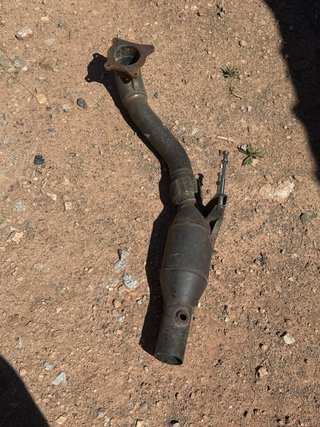 Downpipe Golf V GTI