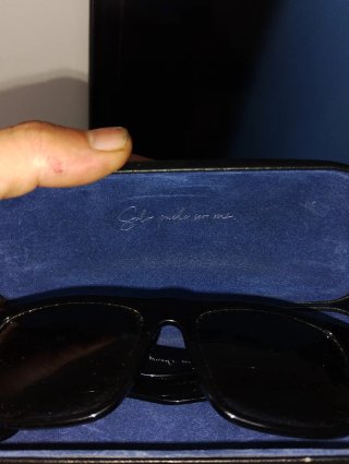 Gafas de sol MÓ negras