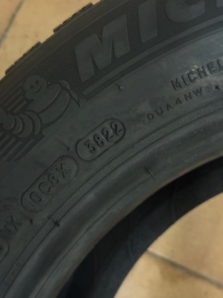 2 Neumáticos Michelin Alpin 6 185/65R15 88T