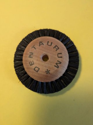 Cepillo Pulidor. Laboratorio Dental