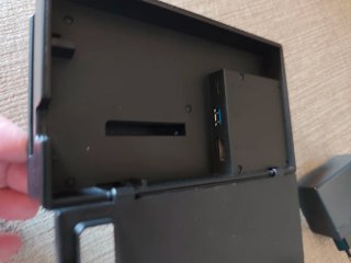 Dock y Cargador Nintendo Switch