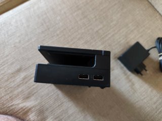 Dock y Cargador Nintendo Switch