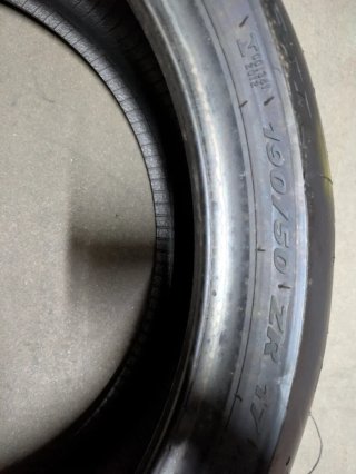 Neumático Pirelli Diablo Rosso Corsa II 190/50-17