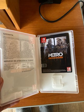 Metro Redux Nintendo Switch