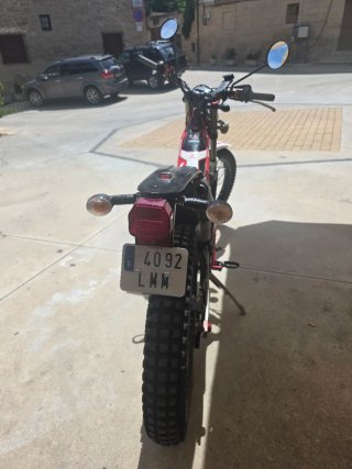 Gas Gas TXT 125 Trial Moto