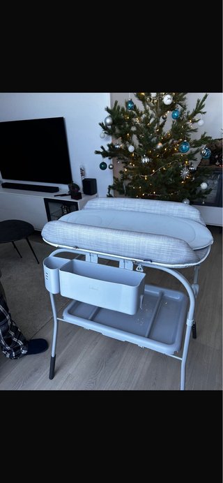 Bañera bebé Chicco con soporte