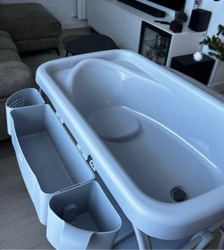 Bañera bebé Chicco con soporte