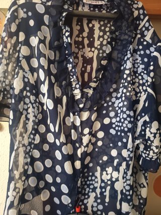 Conjunto Blusa y Falda Estampado