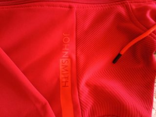 Chándal John Smith Talla M Rojo y Negro