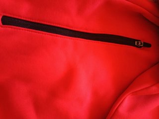 Chándal John Smith Talla M Rojo y Negro