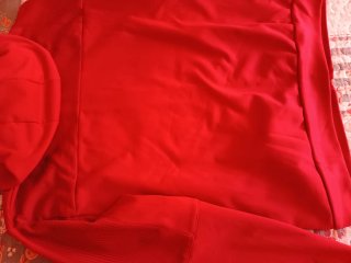 Chándal John Smith Talla M Rojo y Negro