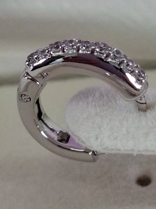 Orecchini Mini Swarovski Matrix Zircon 5690670 ZYQ