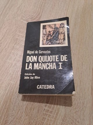 El ingenioso hidalgo don Quijote de la Mancha