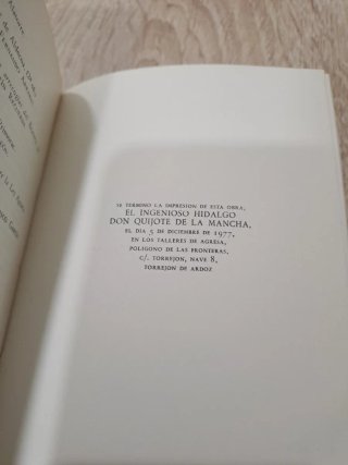 El ingenioso hidalgo don Quijote de la Mancha