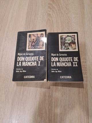 El ingenioso hidalgo don Quijote de la Mancha