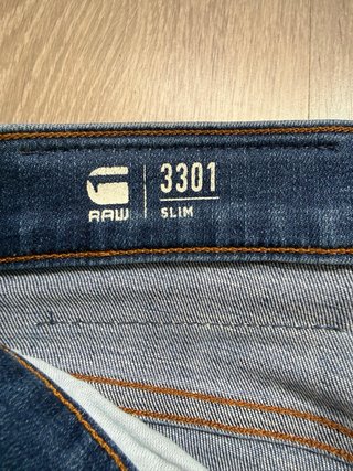 G-Star RAW modelo 3301 Slim
