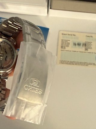 Seiko JDM Automático Azul/Plateado Full Set