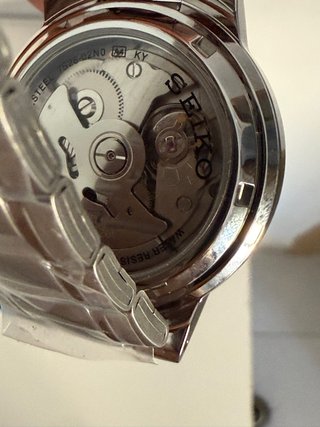 Seiko JDM Automático Azul/Plateado Full Set