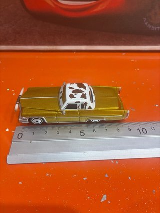 2 Coches de Metal Cars Nuevos