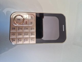 Mini Cellulare Dual SIM Oro
