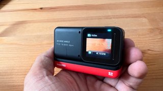 Insta360 ONE R + Dive Case + 360