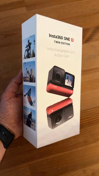 Insta360 ONE R + Dive Case + 360