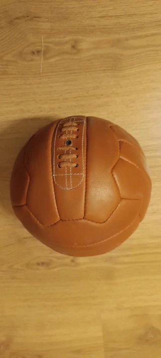 Balón Vintage Atlético de Madrid Firmado