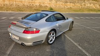 Porsche 911 TURBO MANUAL 2003