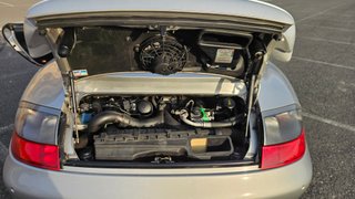 Porsche 911 TURBO MANUAL 2003