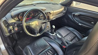Porsche 911 TURBO MANUAL 2003