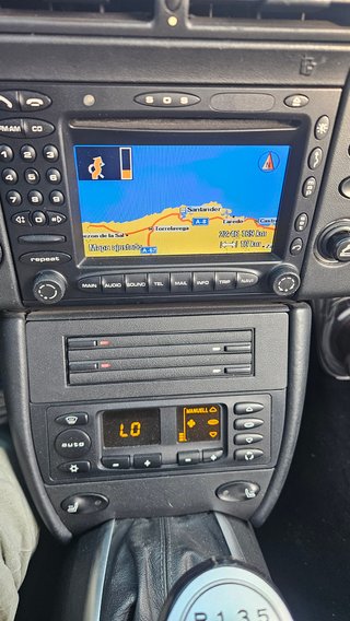 Porsche 911 TURBO MANUAL 2003