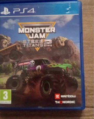 Juego PS4 Monster Jam Steel Titans 2