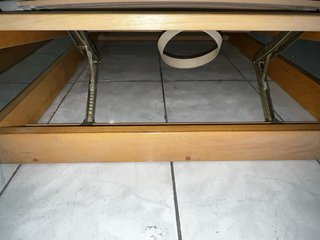 2 Somier reclinable 80x190 de láminas madera