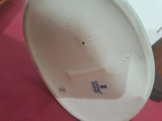 Figura Lladro Porcelana Novios Bailando