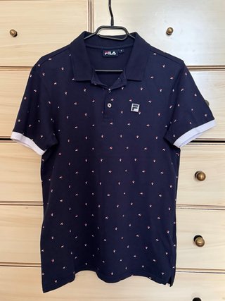 Camiseta Fila Hombre (Talla S)
